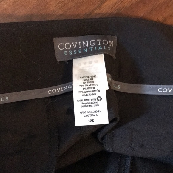 Covington Essentials Women’s dress pants Size 12S in very good condition - Picture 6 of 16